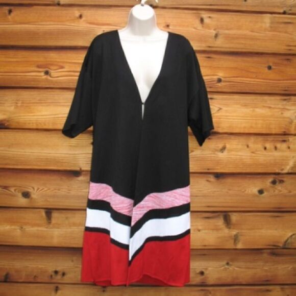 NWT Black Knit Duster Cardigan - Picture 1 of 8